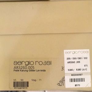Sergio Rossi high heels